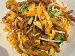 生炒黄牛肉面-寻裕记·现炒浇头面(人民广场店)