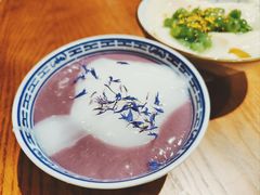 芋泥麻薯-李百蟹·江南蟹黄面·河景餐厅(夫子庙总店)