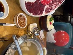 -左庭右院鲜牛肉火锅(金山万达店)