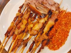 羊肉串-皇朝万鑫自助餐厅