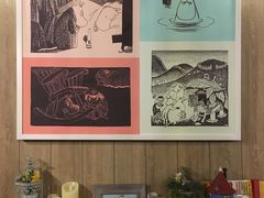 -moomin cafe(Siam Center)