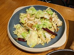 丘北辣炒包心菜-云海肴·汽锅鸡·云南代表菜(天山百盛优客店)
