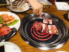 -美洲岛烤肉自助餐厅