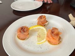 烟熏三文鱼小薄饼-La Creperie法餐厅(桃江路店)