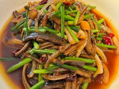 生爆鳝丝-卢小厨私房菜(长兴店)