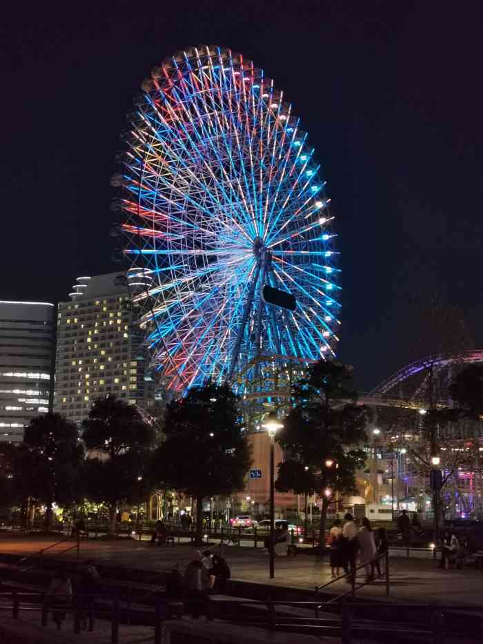 横滨摩天轮-"日本旅行——横滨粉色过山车90一定满足少.