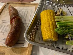 新鲜西班牙香肠-中茵皇冠假日酒店·棕榈岛湖畔餐厅