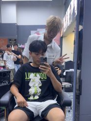 -藤野造型专业烫染接发