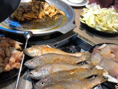 -石记东北风味烤肉店(子固路店)