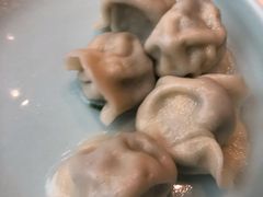 韭菜鸡蛋水饺-大铁勺新津菜(东丽阳光新业广场店)