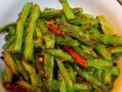干煸四季豆-老长沙湘菜馆(凤凰路店)