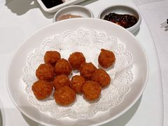 干炸满月丸子-北平楼·烤鸭·北京菜(牡丹园店)