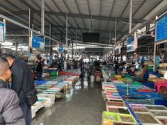 大堂-霞涌市场海鲜摆卖区