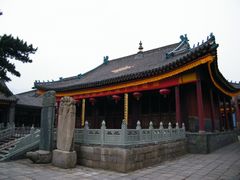 -五台山风景名胜区-罗睺寺