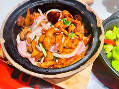 -恭喜上堓砂锅焗·海鲜大排档(闵行龙湖店)