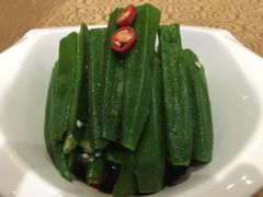 捞汁秋葵-德缘烤鸭店(大栅栏店)
