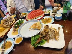 -姜家味锅贴小海鲜