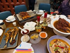 -青海名吃尕张娃非遗烤肉(海湖总店)