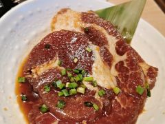 蜜汁猪梅花肉-新石器烤肉(周浦万达店)