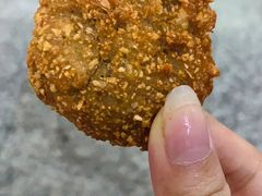 油炸藕饼-陶记正宗德州扒鸡(科巷店)