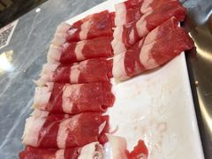 黄牛肉-台北吴记老锅底麻辣火锅(蓝村路店)