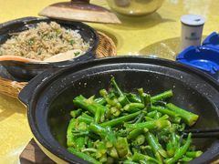 啫啫芥蓝-阿四台山黄鳝饭(东门店)