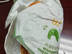 -麦当劳(军博店)