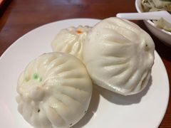 香菇油菜包-石头门坎