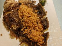 肉松烤黄鱼-汉唐宴长安食府