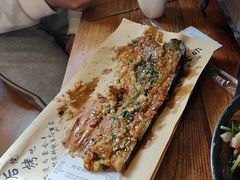 -后院烤吧·木炭烧烤·烤鱼·云贵川火锅(忻州古城店)