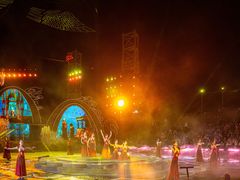 -北戴河碧螺塔海上酒吧公园