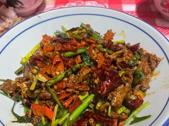 -荆九爷爆炒桥头三嫩(夫子庙店)