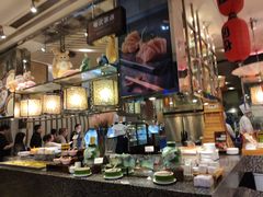 自助取餐区-芭菲盛宴·环球美食(解放碑英利国际店)