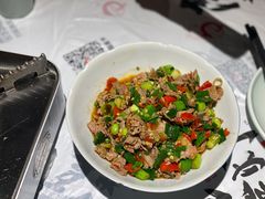 泡辣椒炒牛肉-壹盏灯(蚂蚁工房店)