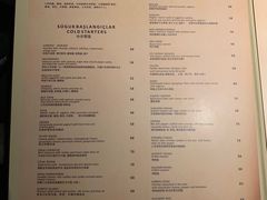 菜单-Pasha帕夏土耳其餐厅(南昌路店)
