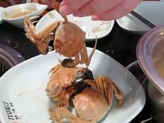 -九寸花汀海鲜烤肉自助(中东迪克店)