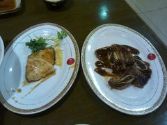 煎银鳕鱼-红叶日料·放题·海胆·定食(星海店)