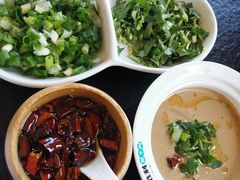 香菜葱末-阳坊胜利涮羊肉(阳坊老店)