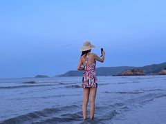 -嵊泗基湖沙滩