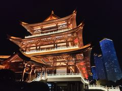-杜甫江阁