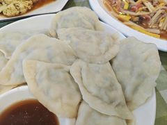 鲅鱼饺子-华圆美食-老蓬莱菜(蓬港路店)