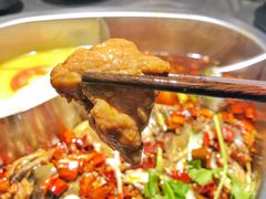 嫩滑牛肉-味之绝·美蛙鱼头火锅(科巷店)