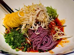 大碗鸡丝凉面-鸡毛店·川菜(文殊院店)