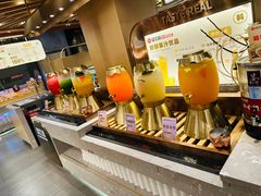 -山焱·炭火自助烤肉(周浦万达店)