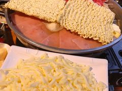 牛肉年糕火锅-辛明堂洞韩式芝士年糕火锅(万达店)