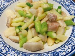 芦笋鲜菱-兰边碗(鼓楼店)