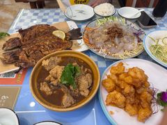 -丽泽山庄·生态怀柔菜·虹鳟鱼(红螺寺店)