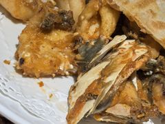 椒盐鱼骨-红日饭店(裕隆三路店)
