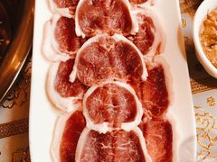 手切羊上脑-清真·鸦儿李记·涮肉(和平里店)