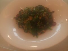 腊味炒有机白菜-聚宝渔港.五钻酒家(上地店)